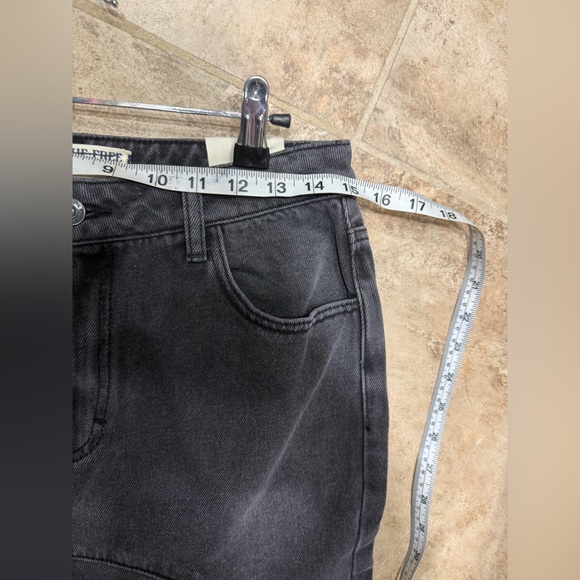 FP Movement by Free People Black Flared Midi Skirt - Picture 4 of 11